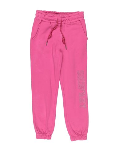 Kid Girl Pants Fuchsia Size 14 Cotton
