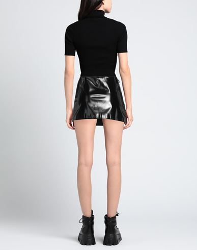 Woman Mini skirt Black