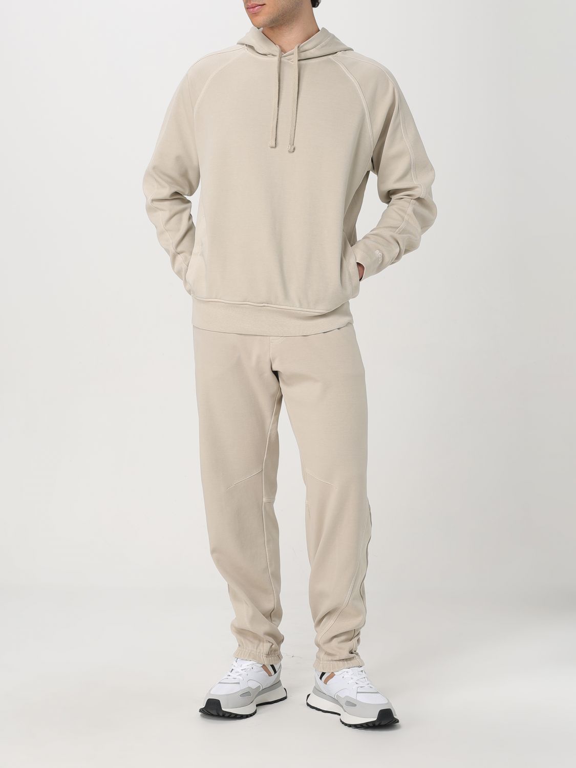 Sweatshirt Men color Sand