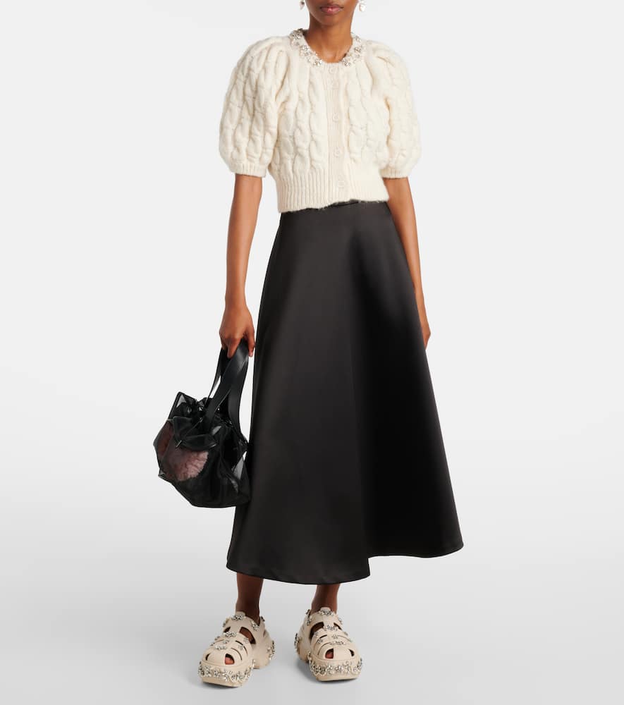 Simone Rocha x Crocs Stomp Fisherman platform sandals