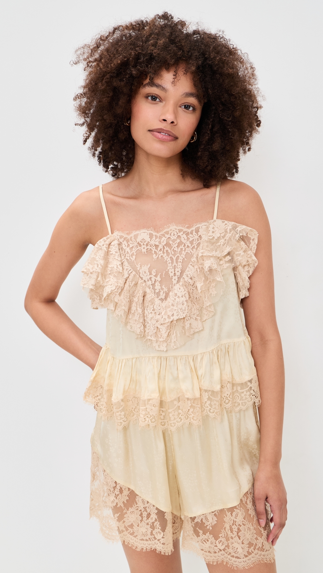 Ethel Camisole Top Rose