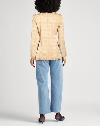 Momoní Woman Blazer Sand Size 2 Viscose