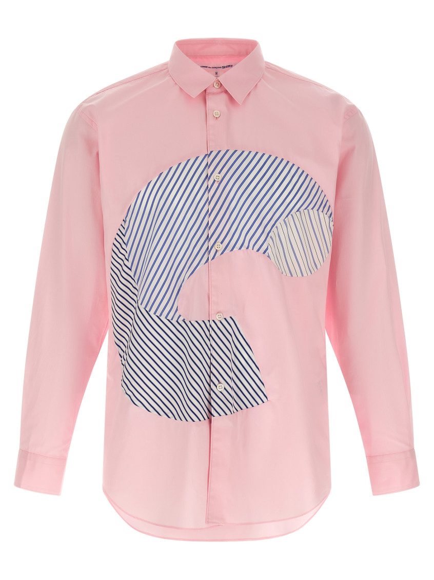 Pink Insert Shirt