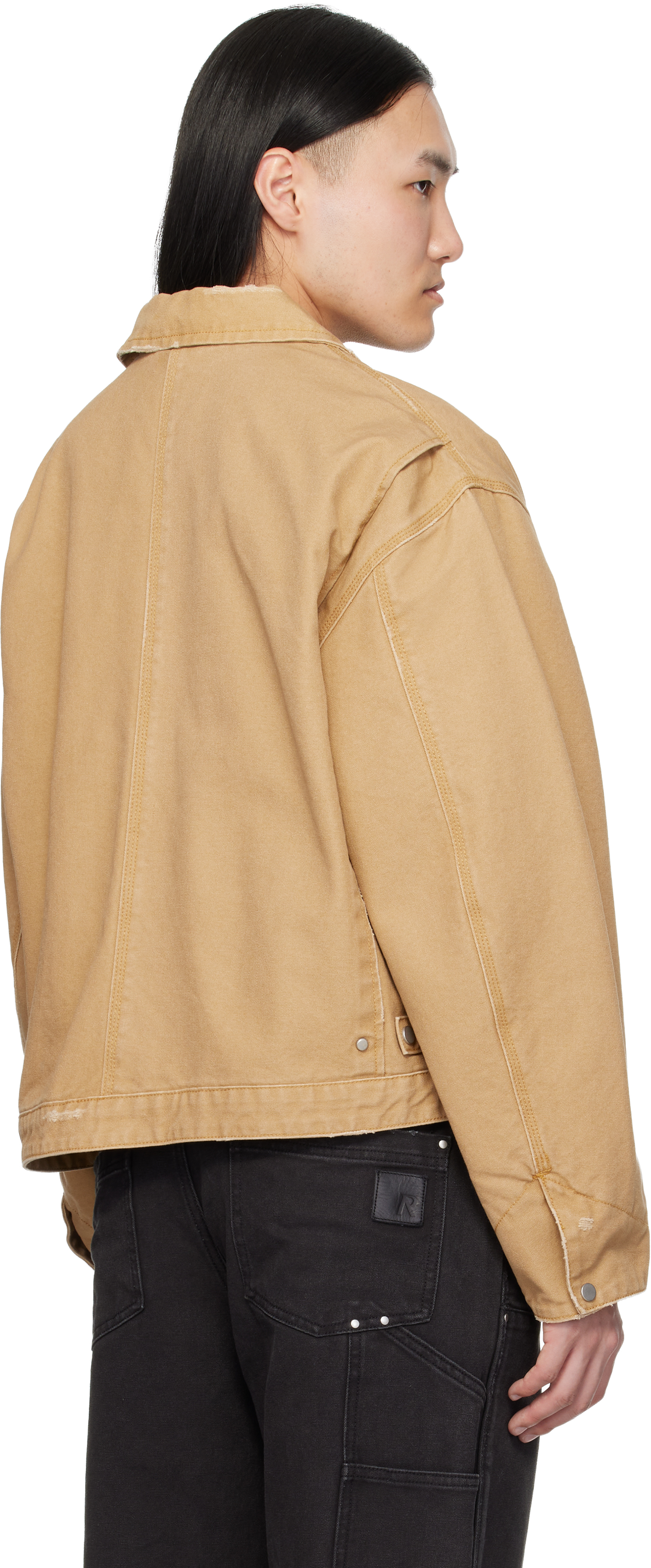 Beige Heaton Workwear Jacket