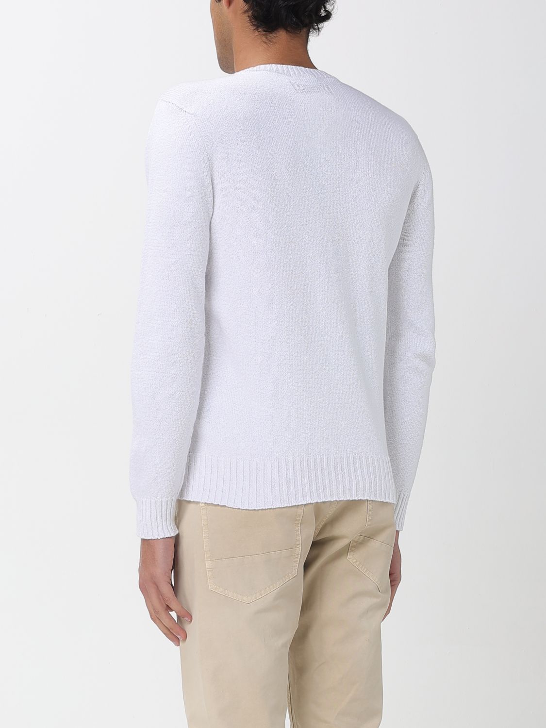 Sweater Men color Green