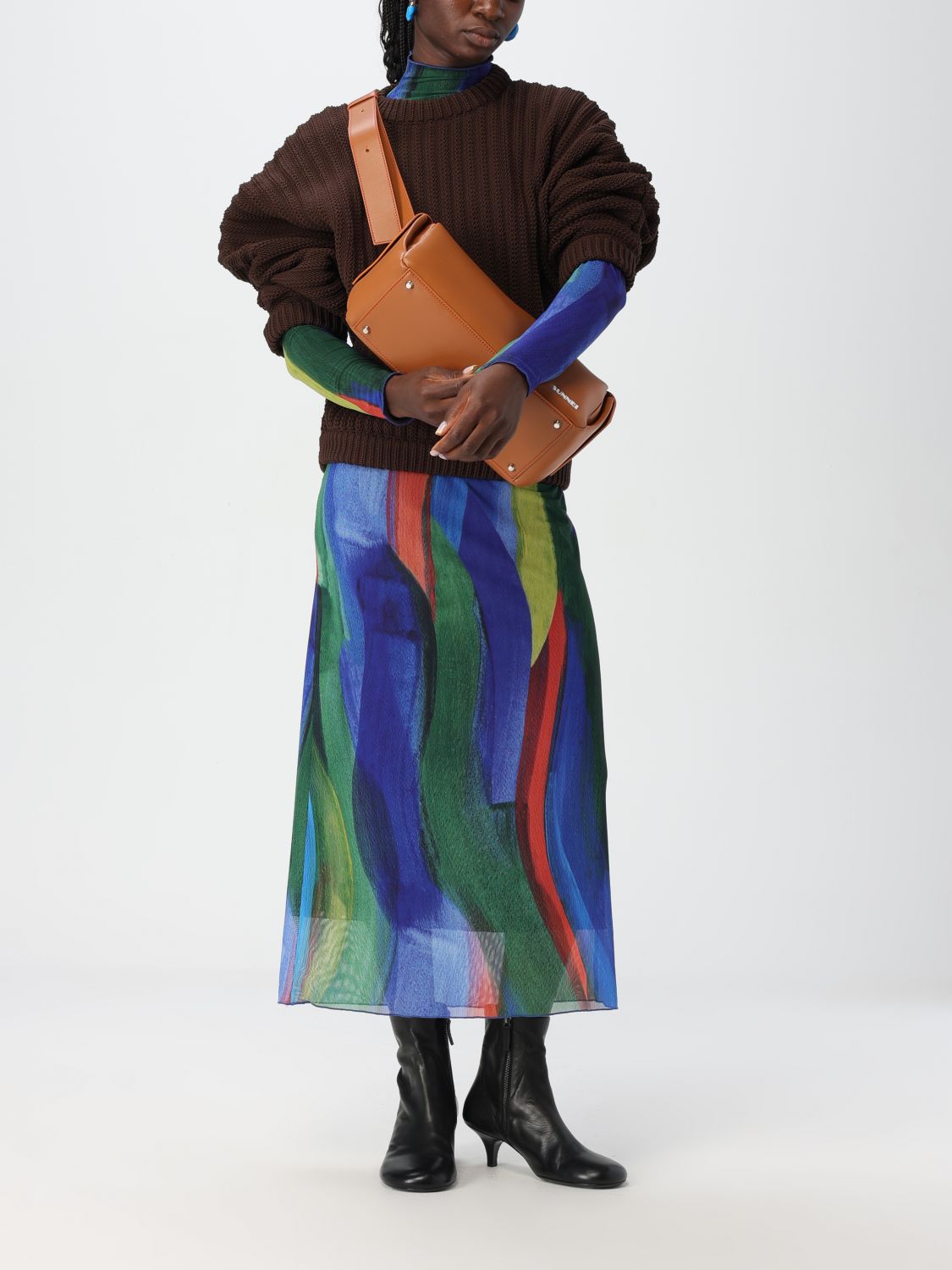 Dress Woman color Multicolor