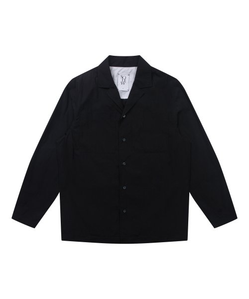 Outer Shirt_Dark Navy