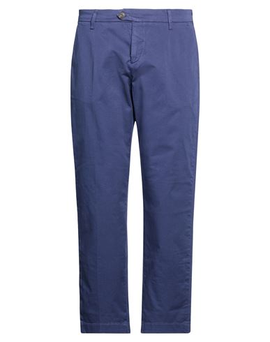Roÿ Roger's Man Pants Blue Size 29 Cotton, Elastane