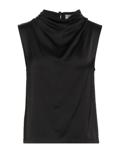 Woman Top Black Size 12 Viscose