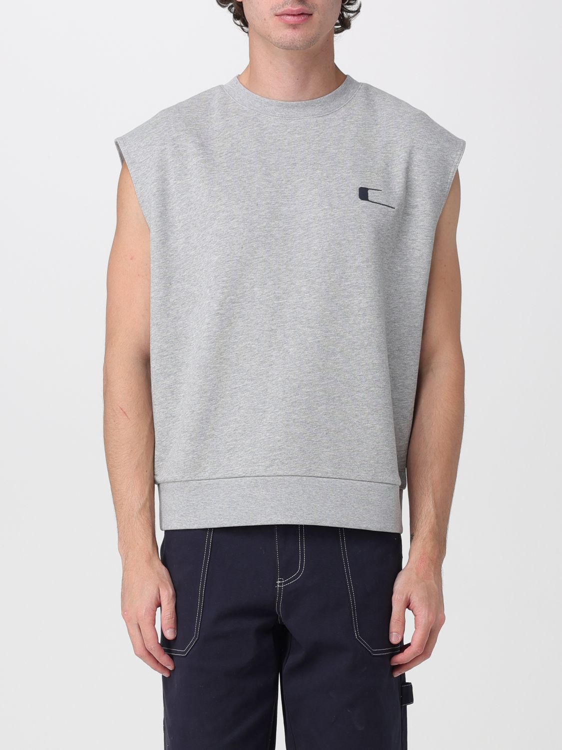 Sweater Men color Grey