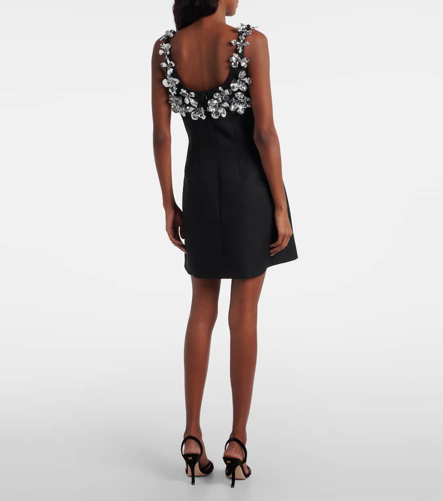 Einna embellished crêpe minidress