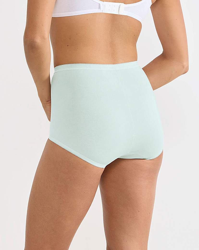 Sloggi Basic Maxi Briefs Mint Multi