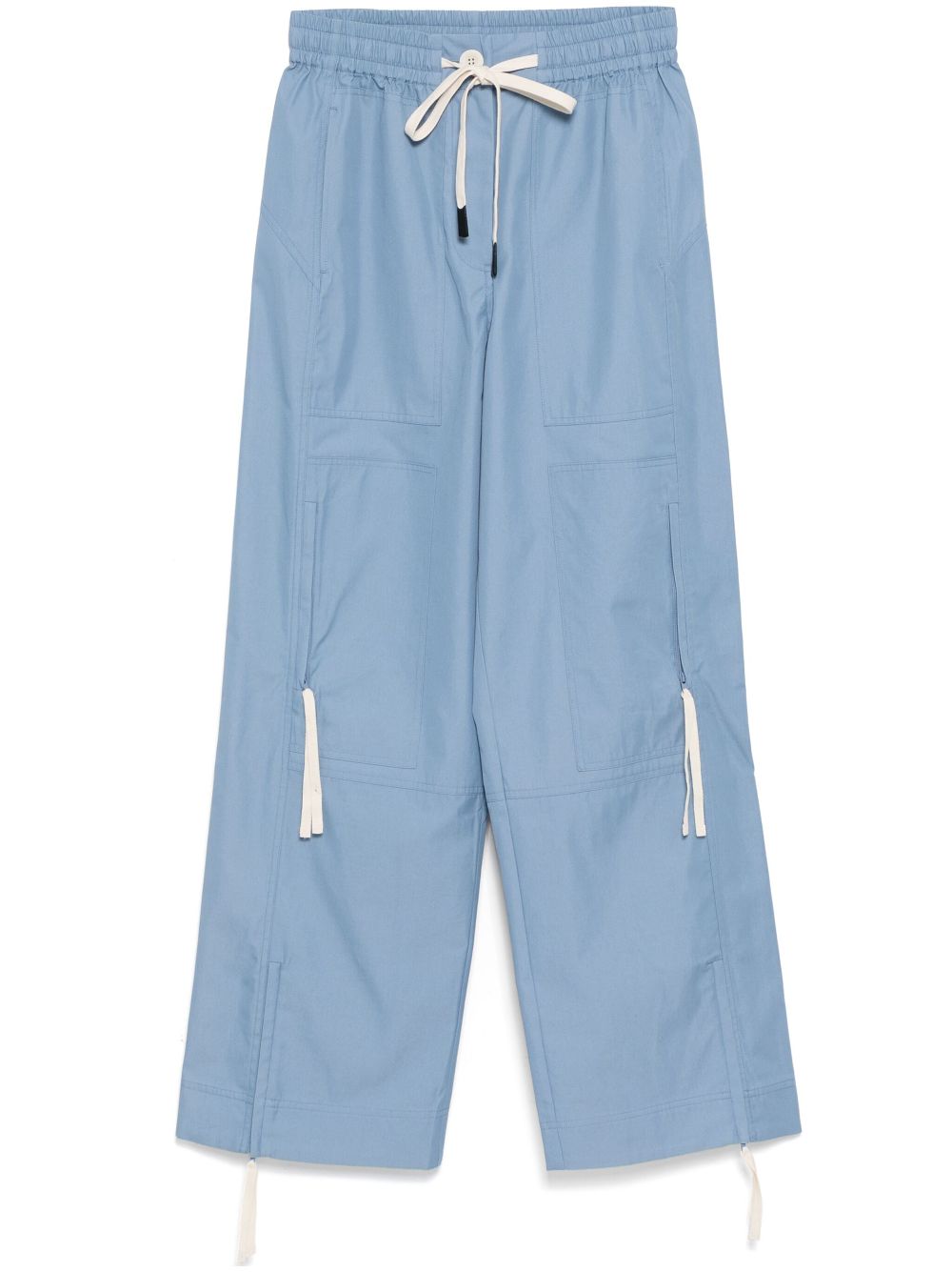 Zip pocket trouser - Blue