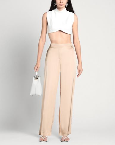 Woman Pants Sand Size 2 Viscose
