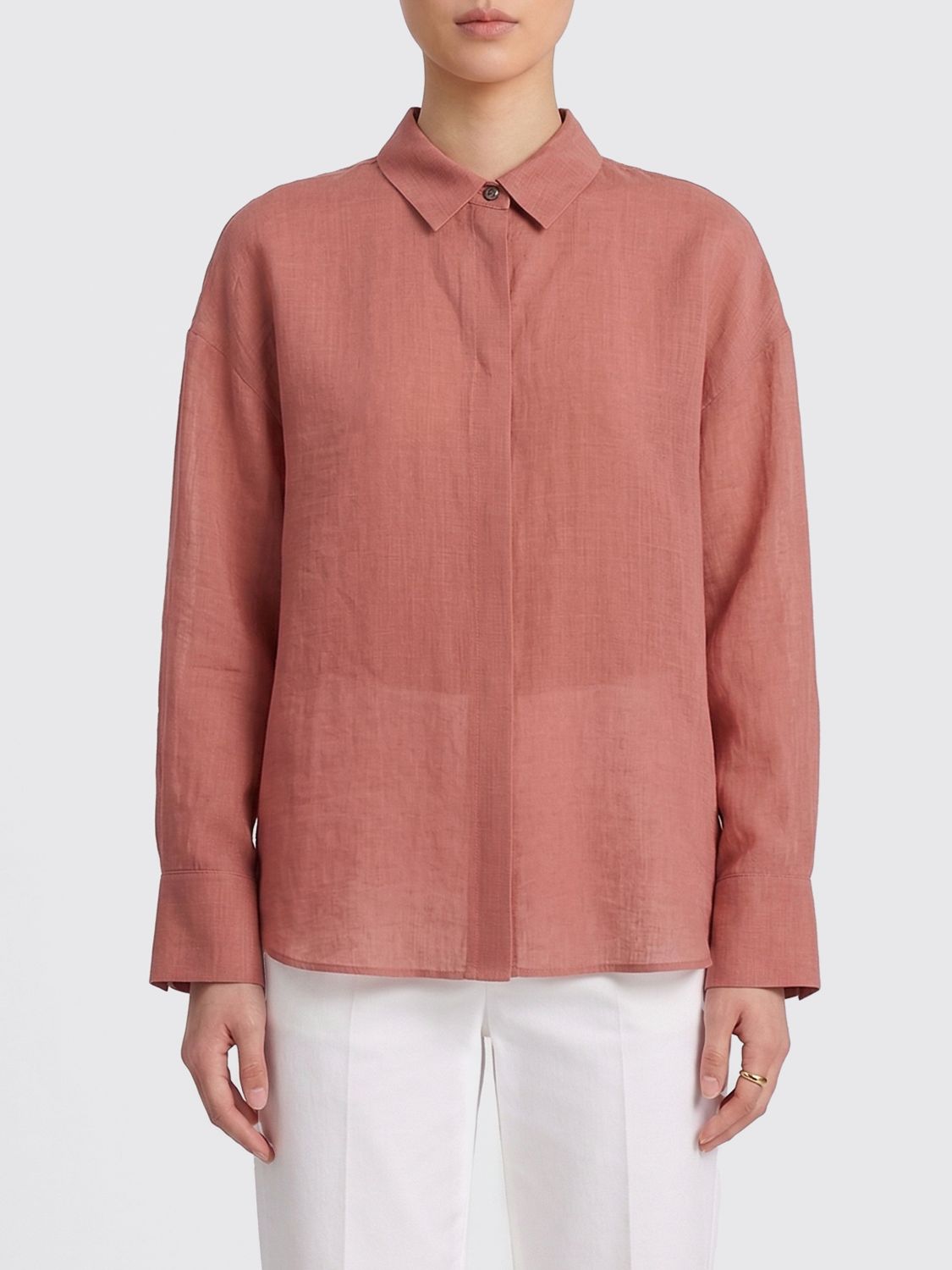 Shirt Woman color Orange