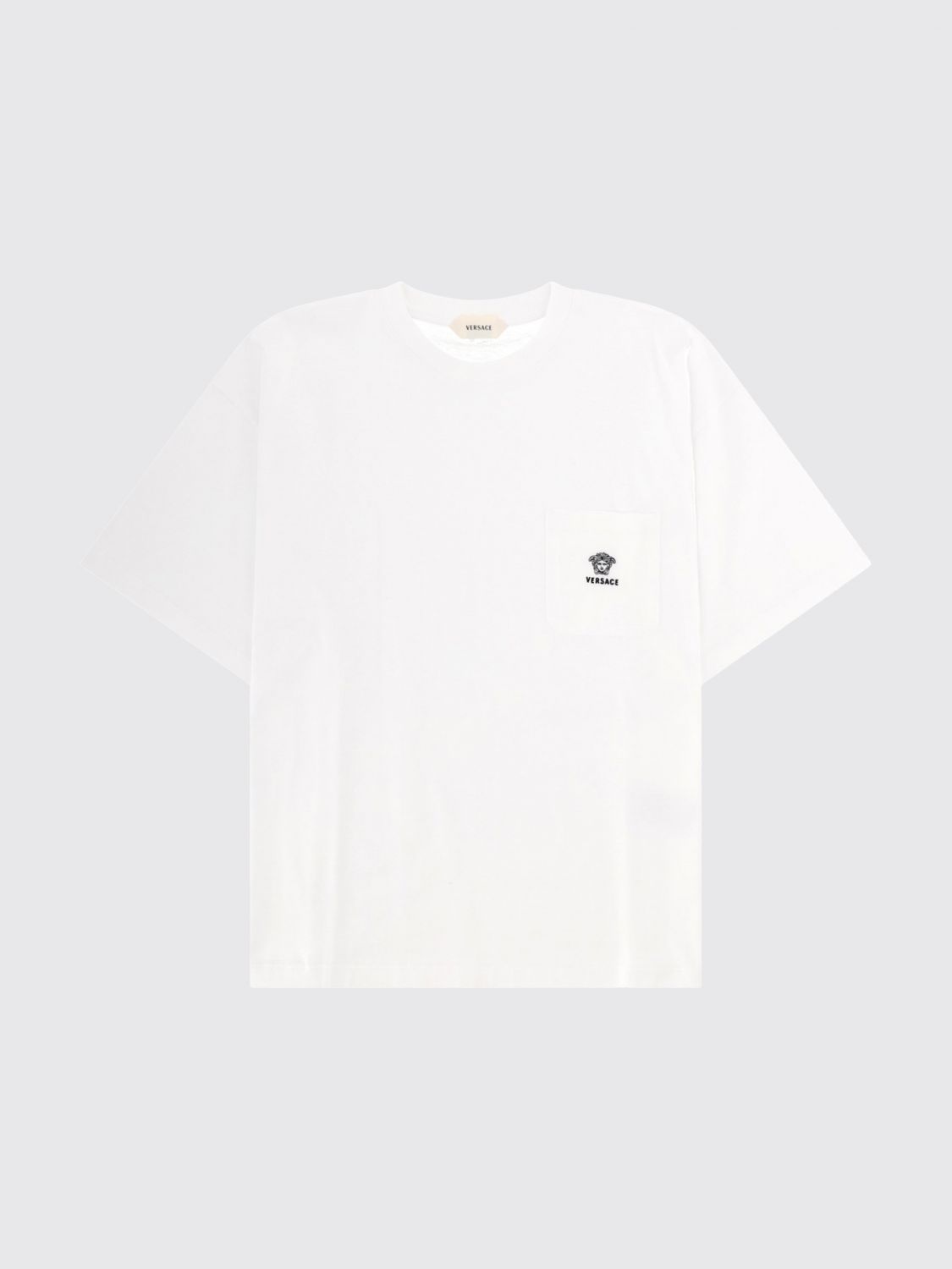 T-Shirt Men color White