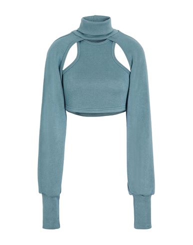 Knit Top Set Of 2 Woman Twin set Pastel blue Size L Viscose, Polyester, Polyamide
