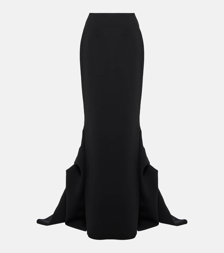 Tuberose maxi skirt