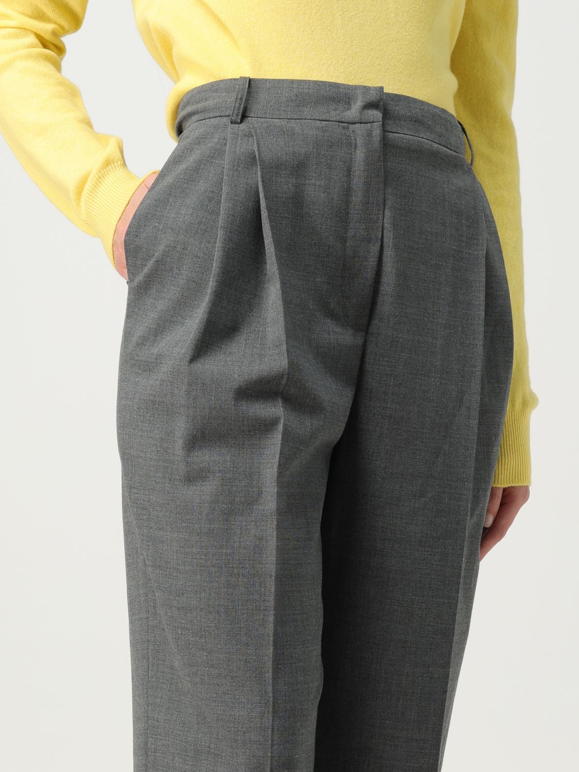 Pants Woman color Grey