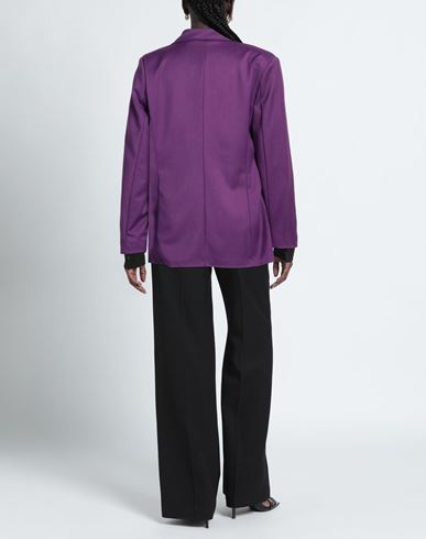 Woman Blazer Plum Size 4 Polyester, Viscose, Elastic fibres