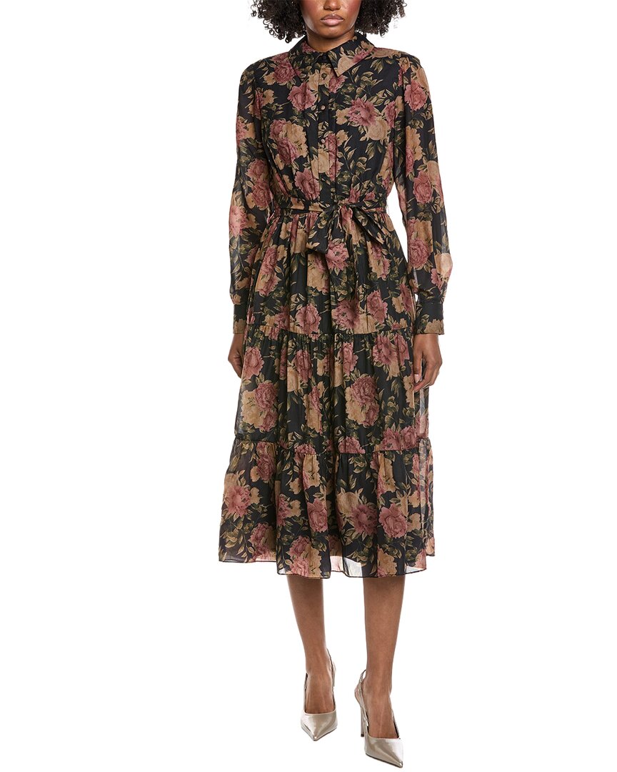 Print Midi Dress