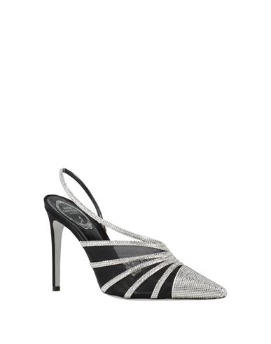 Woman Pumps Black Size 7 Textile fibers