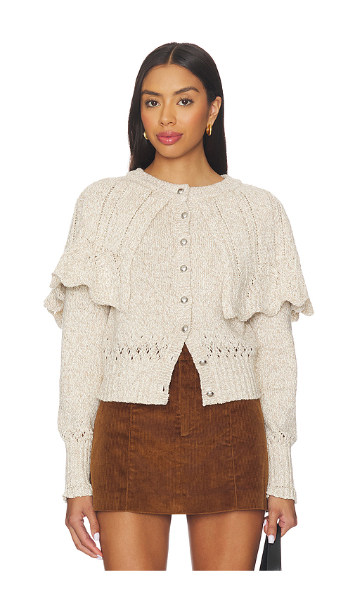 Free People Bali Cape May Sweater in Neutral. XL. Also in L, M