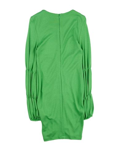 L:ú L:ú By Miss Grant Kid Girl Kids' dress Green Size 14 Viscose, Polyester, Elastane