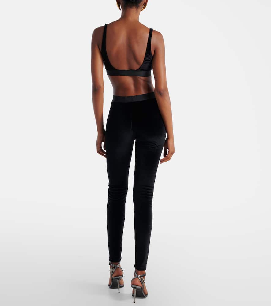 Velvet bra top