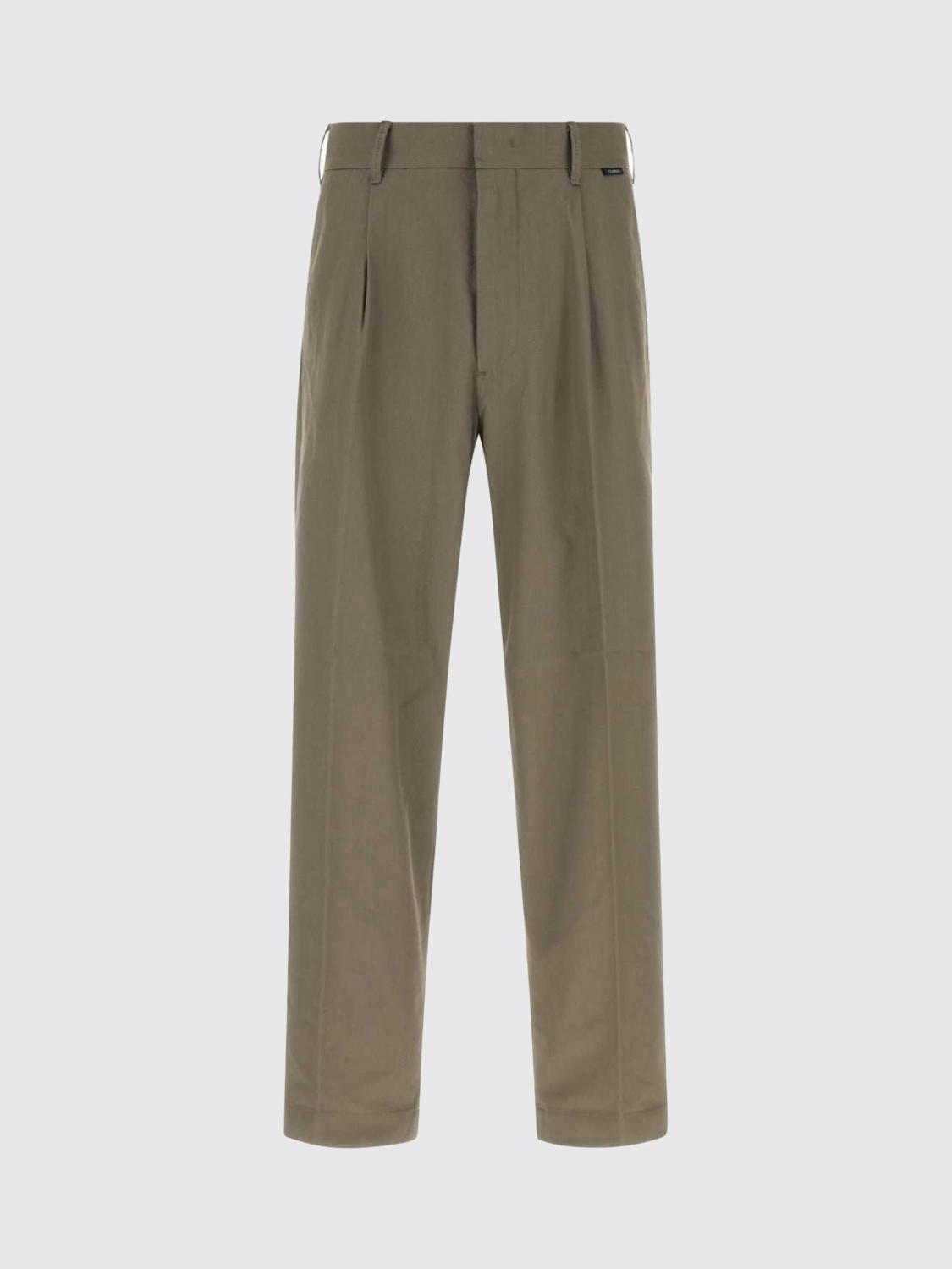 Pants Men color Grey