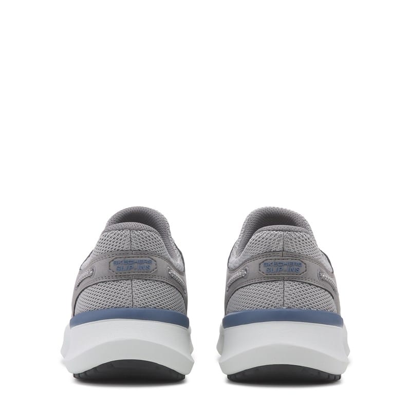 Men's Slip-Ins Vito Bungee Lace Slip On Sneakers (Grey)