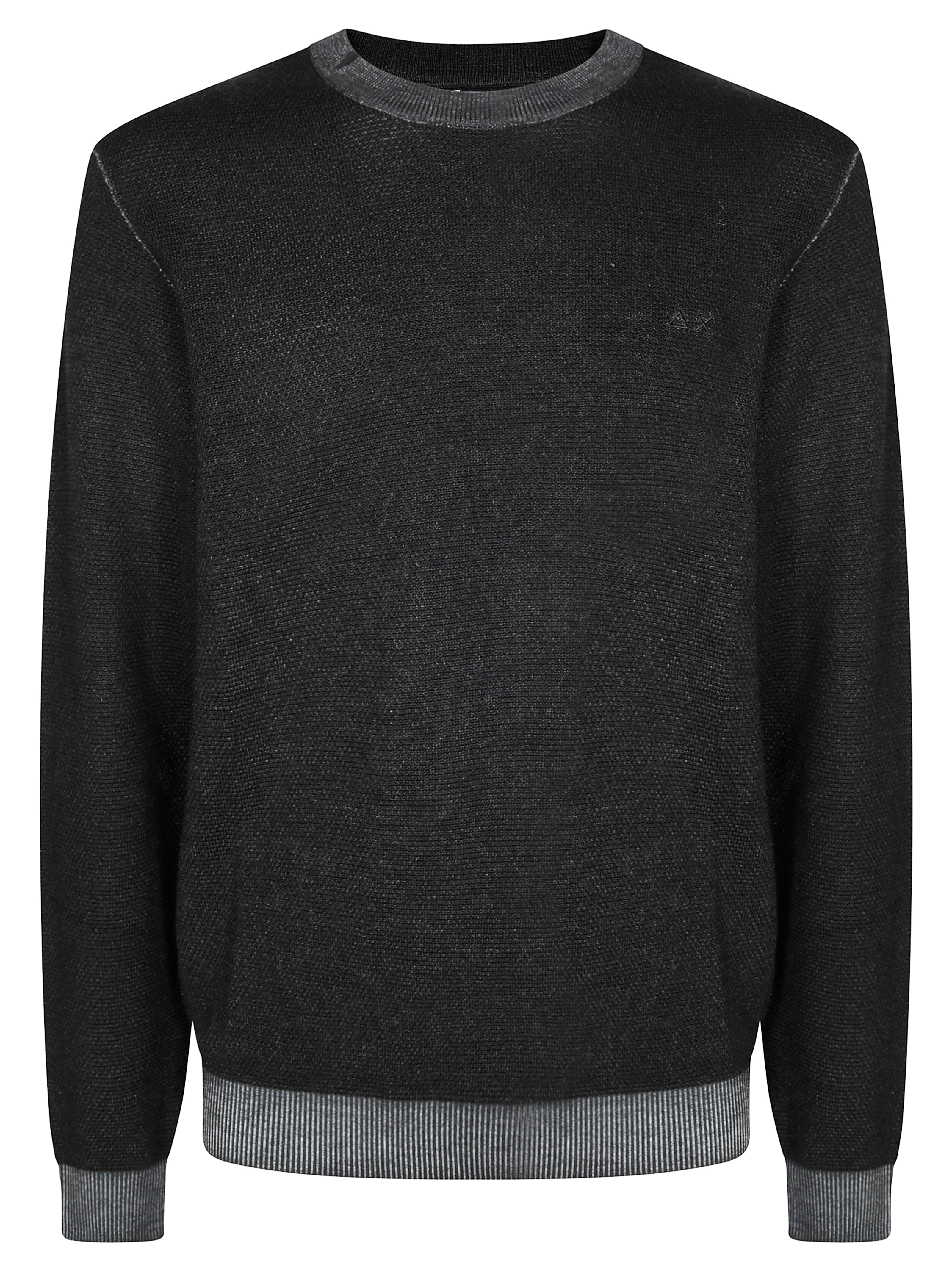 Mini Scoop Neck Knitted Sweater for Men