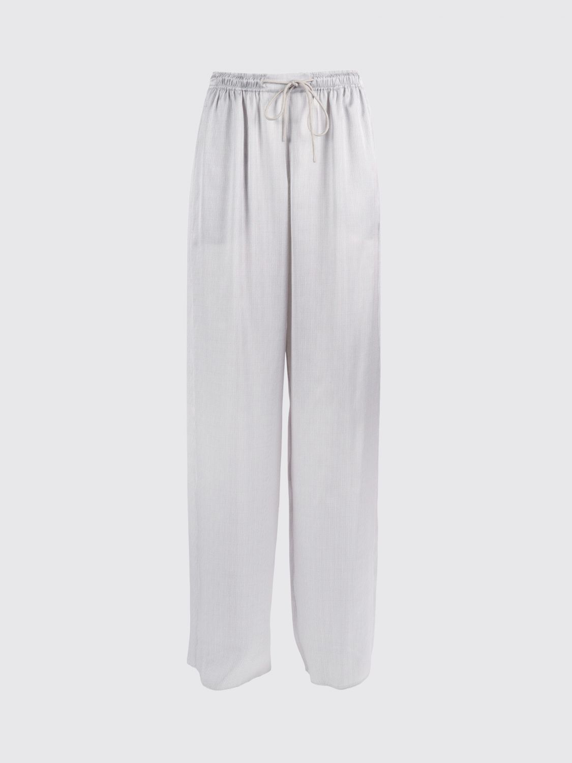 Pants Woman color Beige