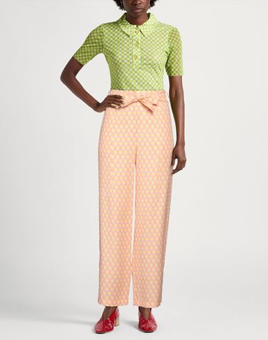 Woman Pants Yellow