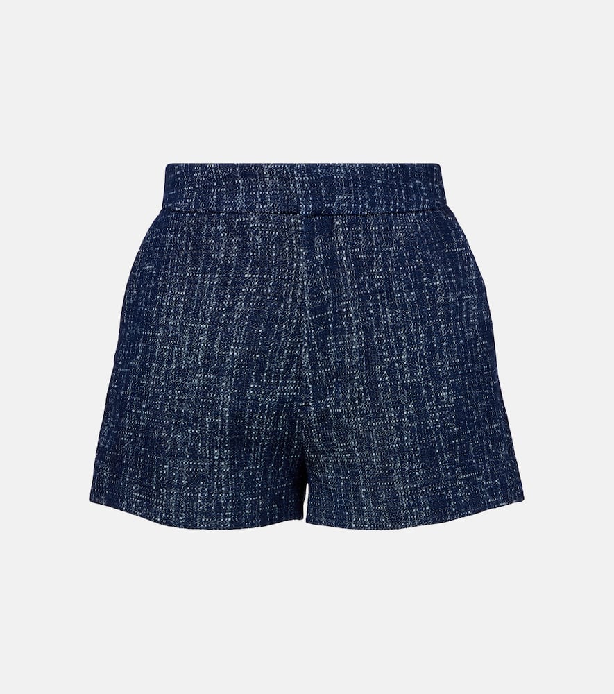 Frame Cotton tweed shorts