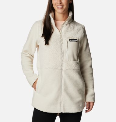 Women's Lodge  Sherpa Full Zip Fleece Jacket-