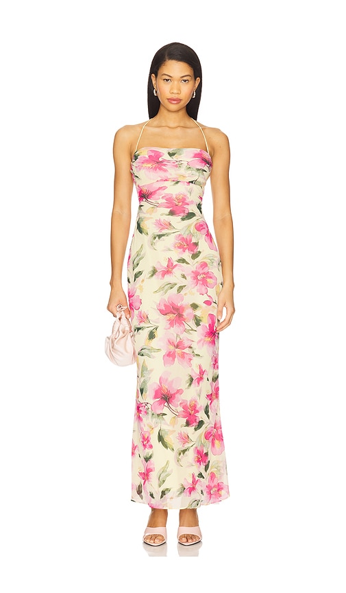 MORE TO COME Gabriela Maxi Dress in Blush.  XL. Also in