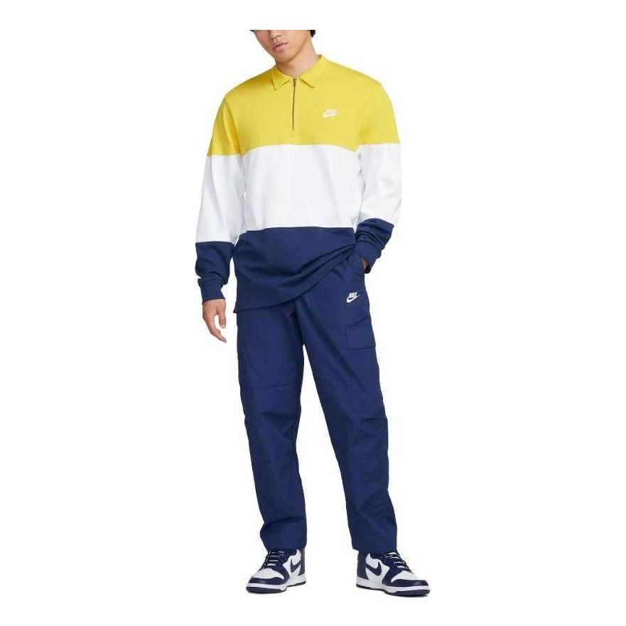 Club Woven Cargo Pants 'Navy'
