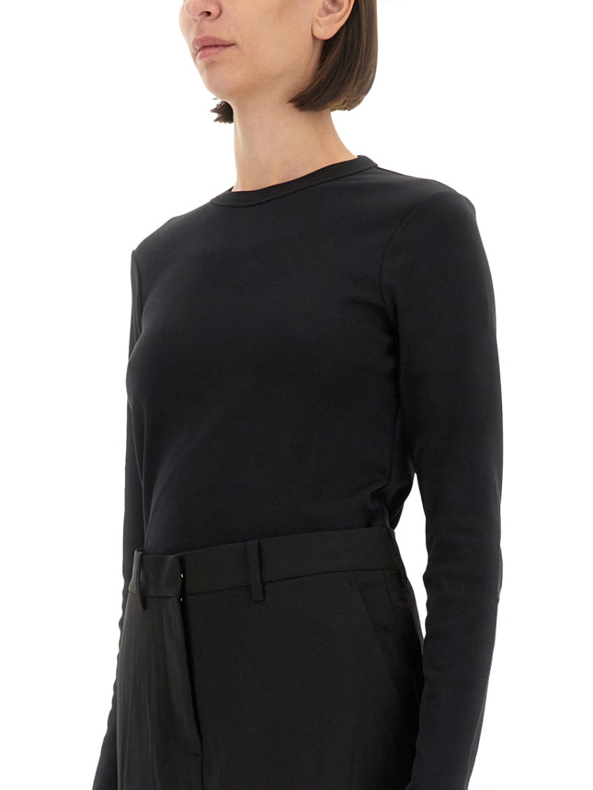 Slim Fit T-shirt With Logo