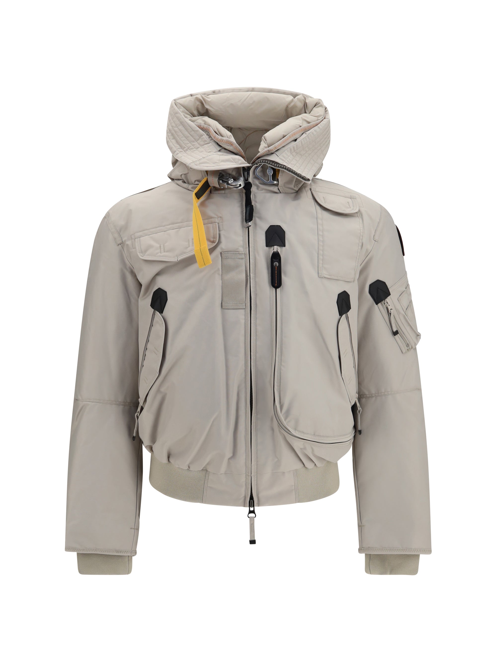 Down Jacket — Beige