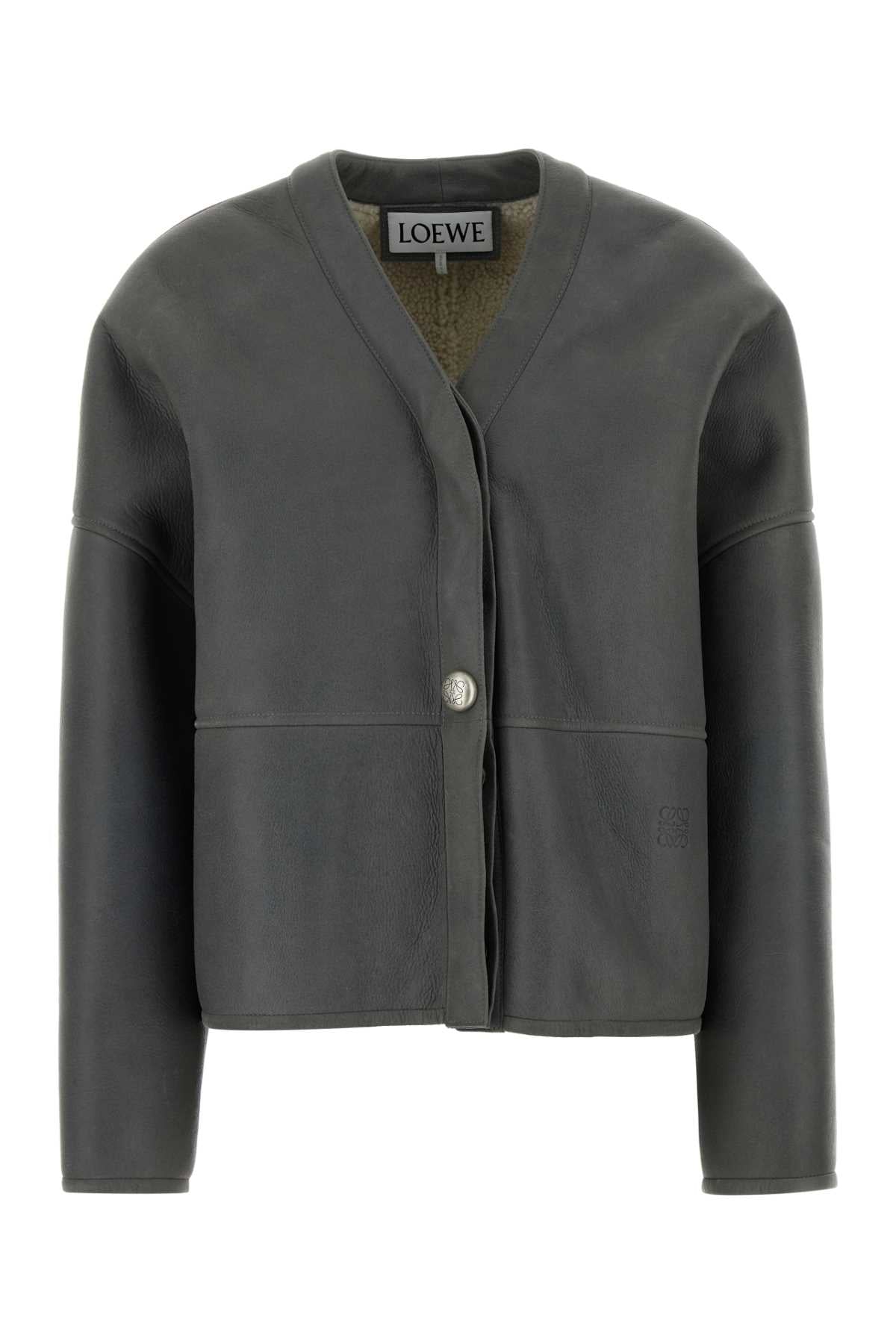 Lightgrey Jacket — Gray