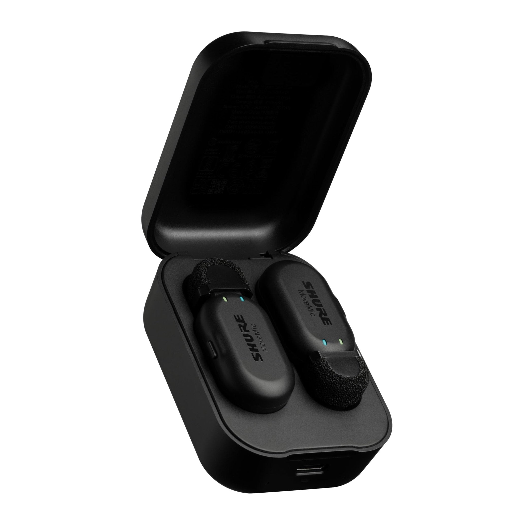 MoveMic Two - Pro Direct to Phone Wireless Lavalier Microphones