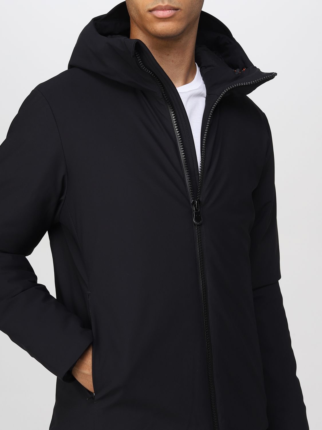 Jacket Men color Black
