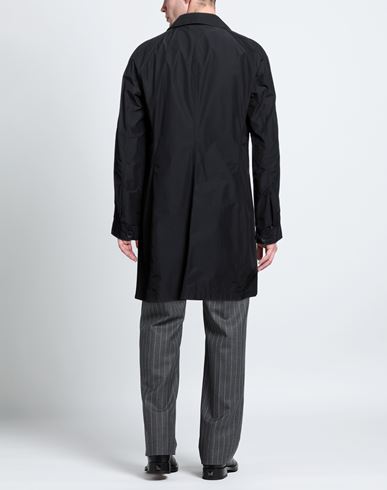 Woman Overcoat & Trench Coat Midnight blue Size 14 Cotton, Polyamide
