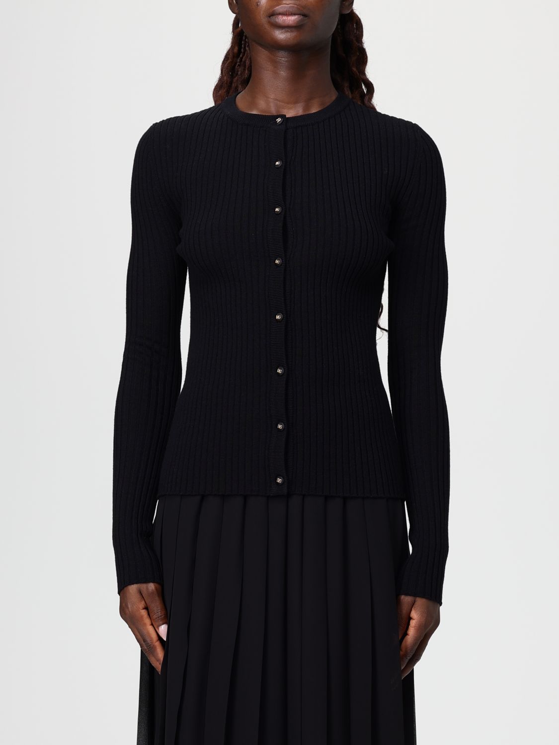 Cardigan Woman color Black