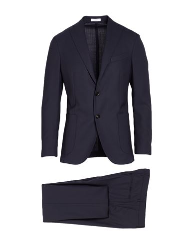 Man Suit Midnight blue Size 48 Virgin Wool