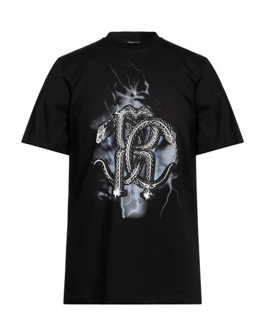 Man T-shirt Black