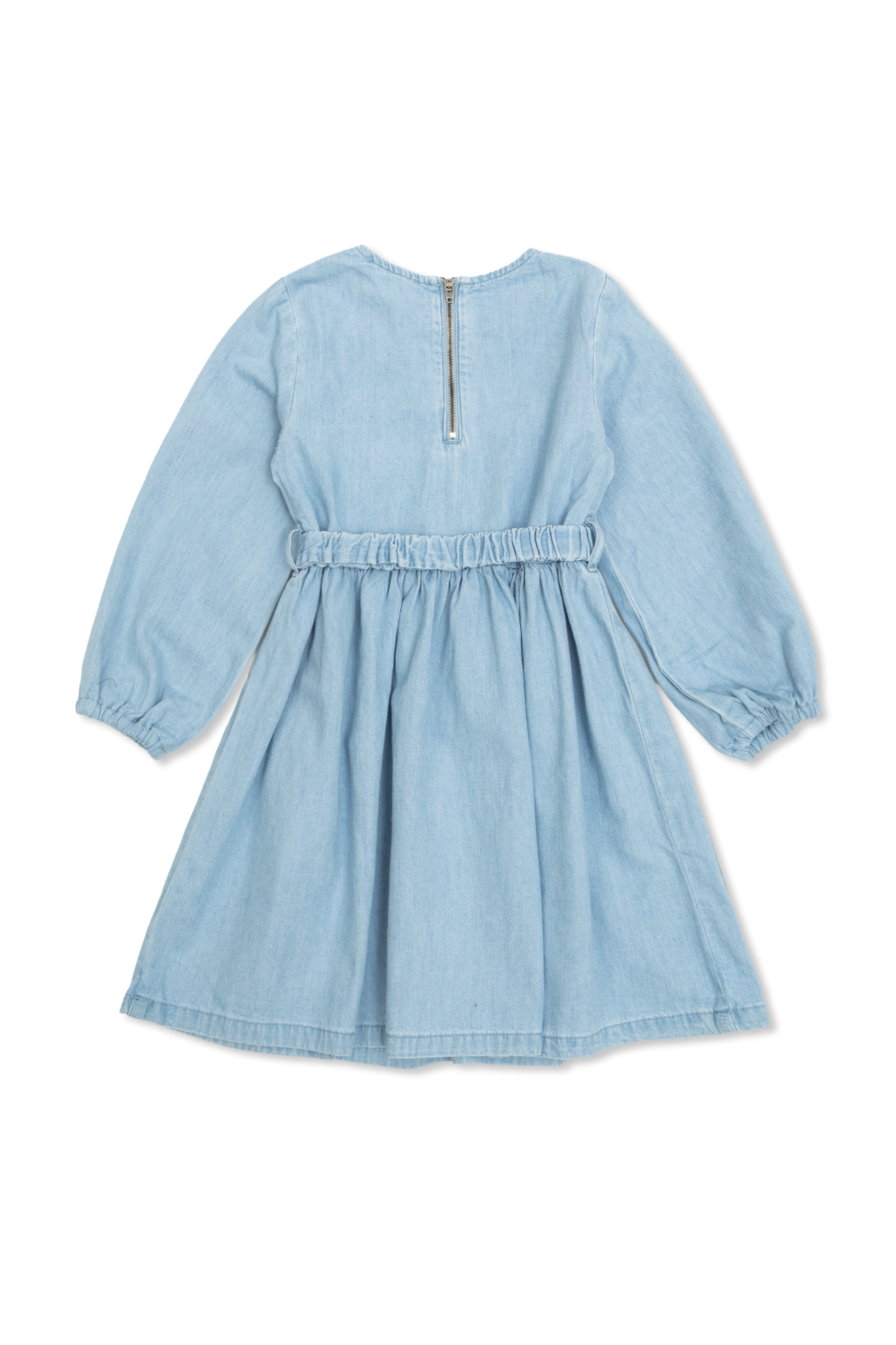 Denim Dress, Unisex, Light Blue