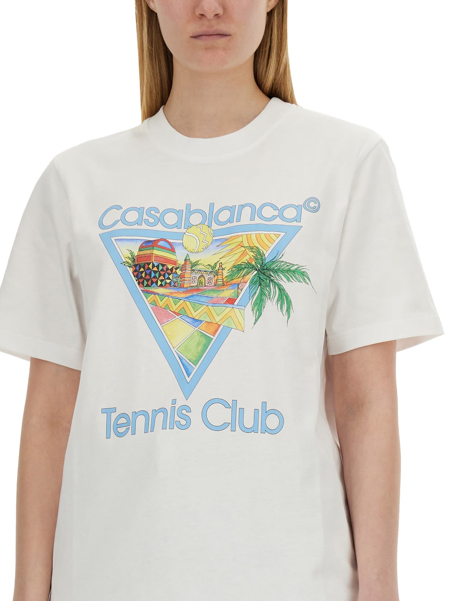 T-Shirt With Print