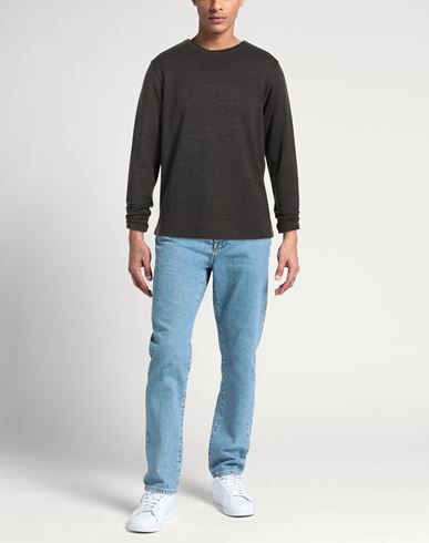 Man Sweater Grey Size M Wool
